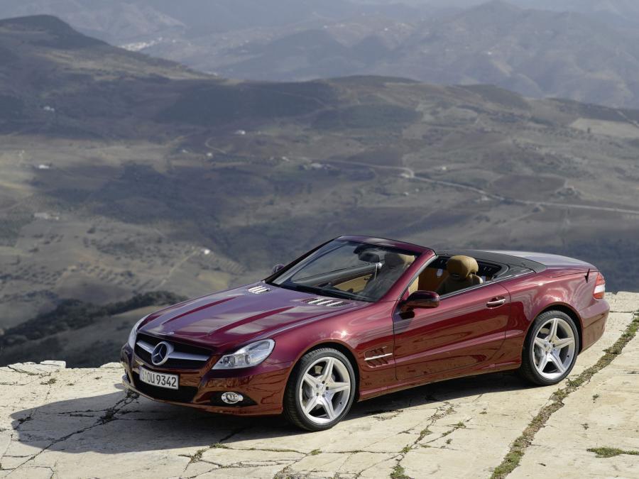  Mercedes-Benz SL-Class 2009 года  (фото 209 из 234)